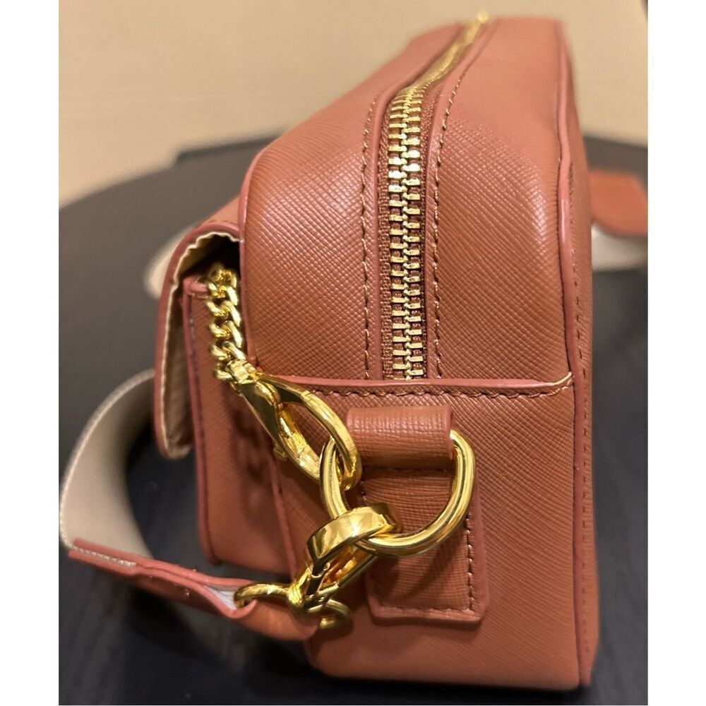 Joy Clean and Chic Leather Crossbody Bag Plus Card Case - Picture 5 of 8